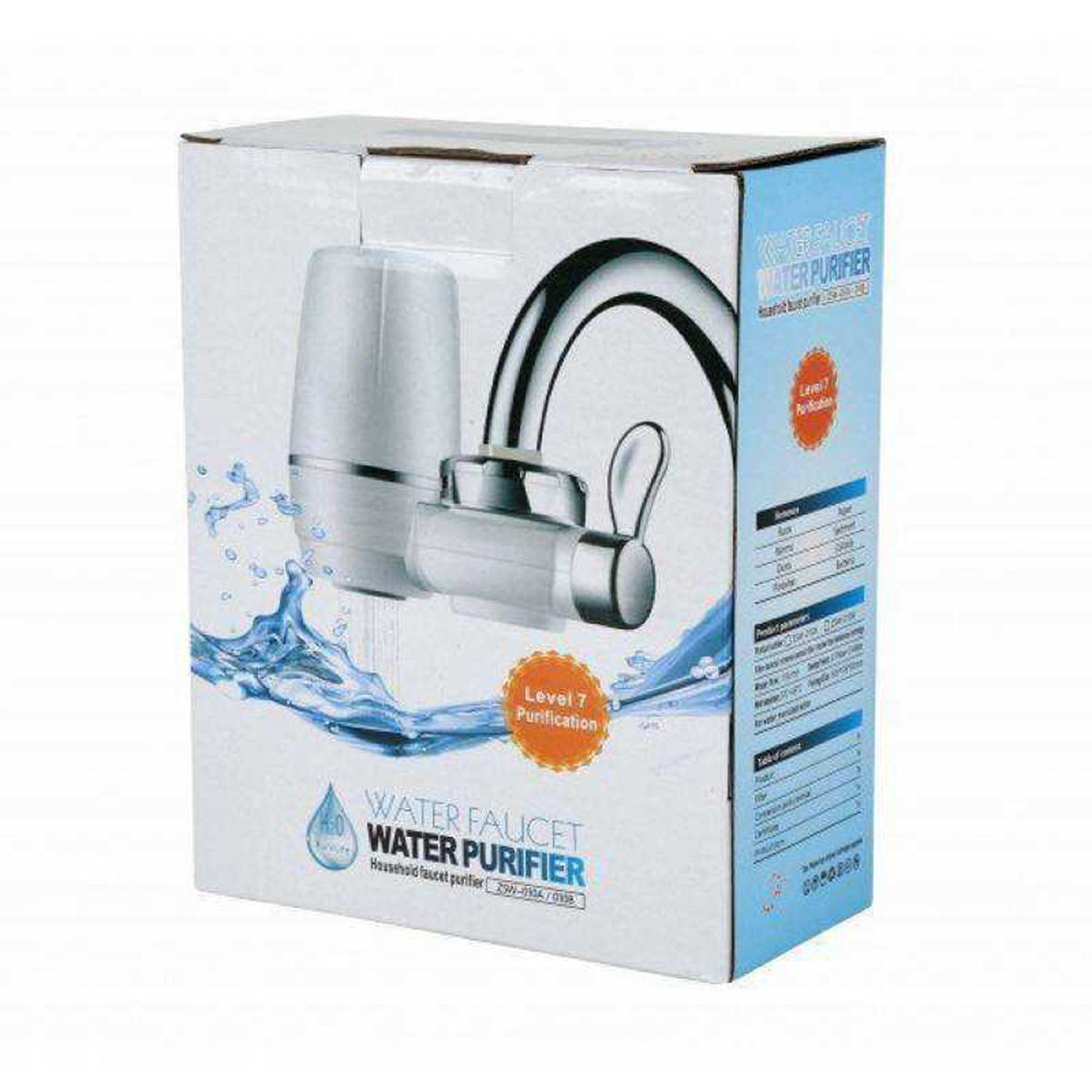 Filtro Purificador De Agua Para Llave Gr